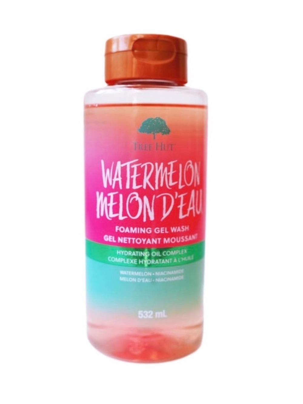 Tree Hut Watermelon Foaming Gel Wash